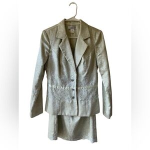 Champagne Equestrian Jacket & Skirt by Jackie Jon
